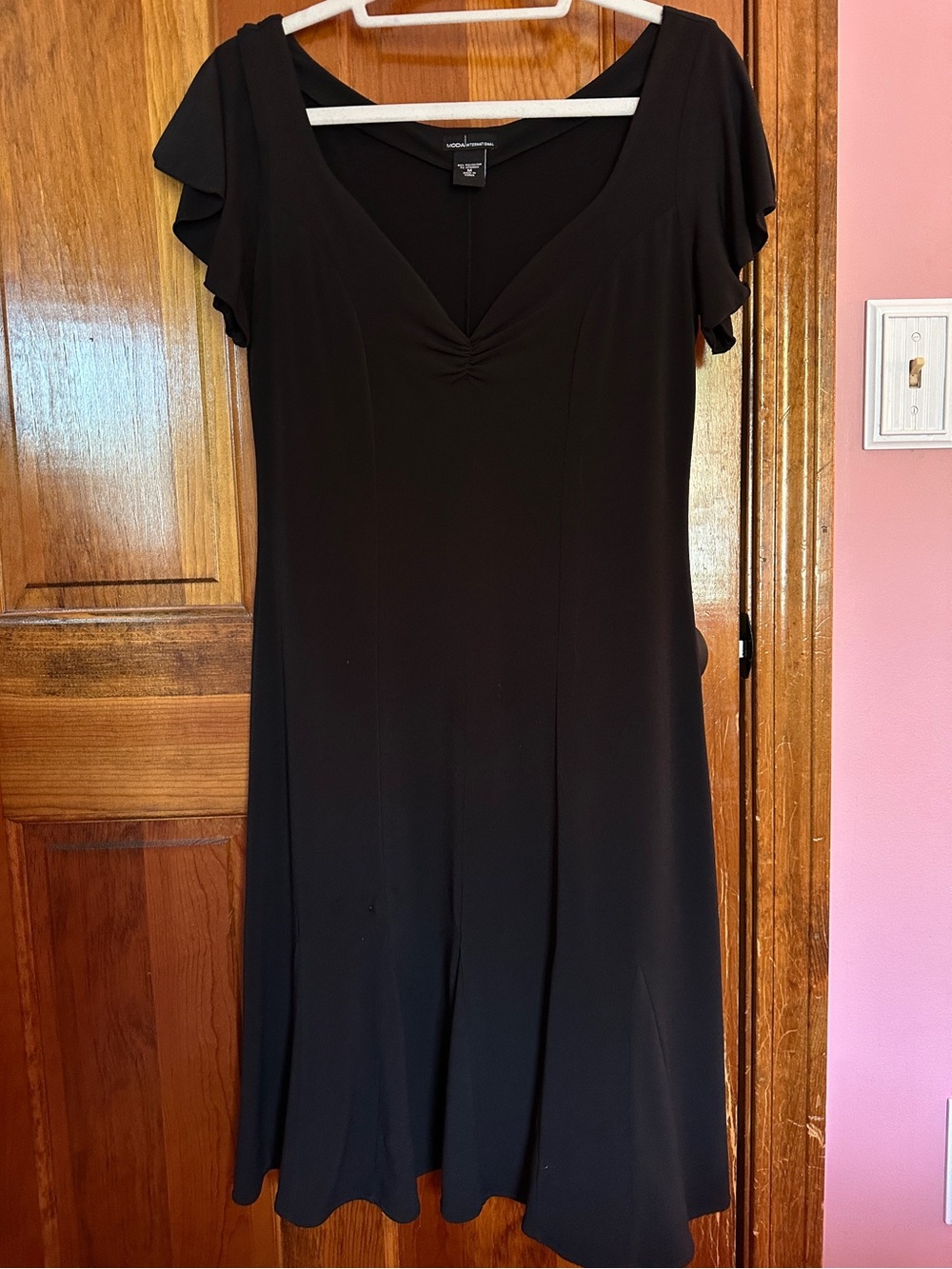 Moda International Black Dress